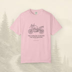 T-shirt moto Trail & Fang Horizon Destination Adventure