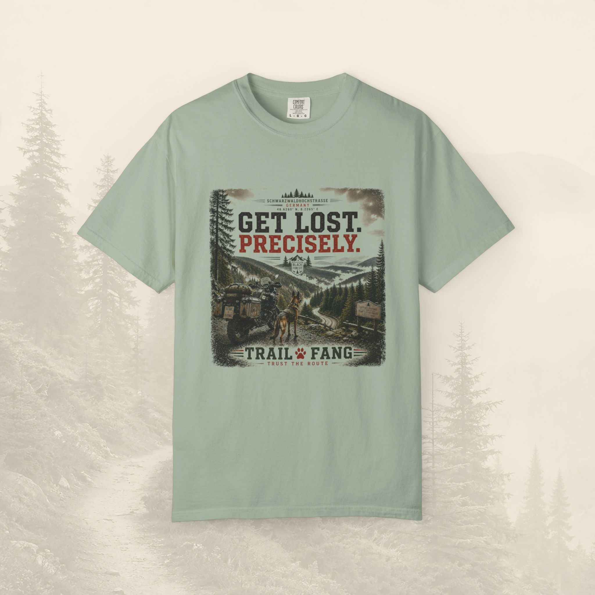 Tee "Perds-toi précisément"