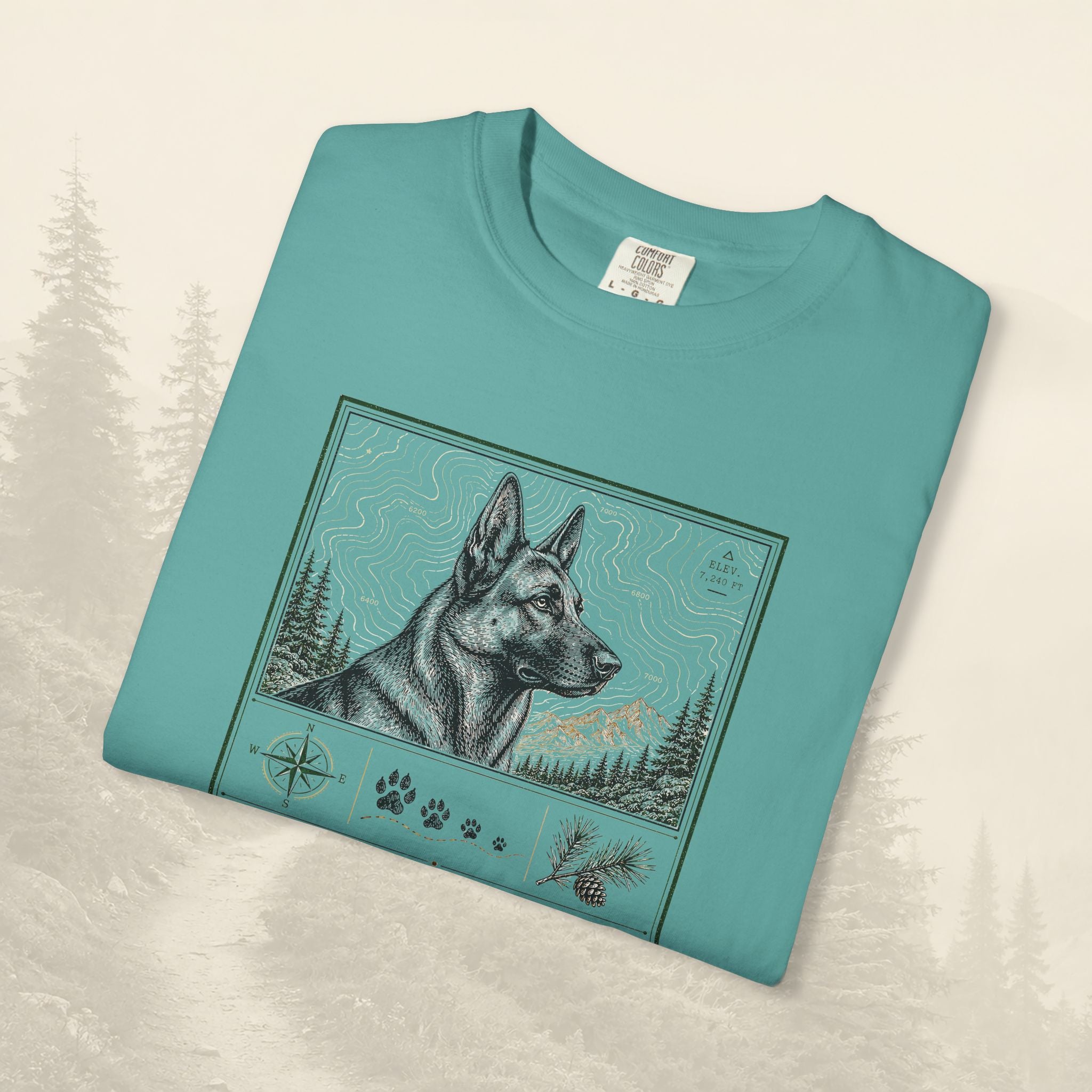 T-shirt des espèces