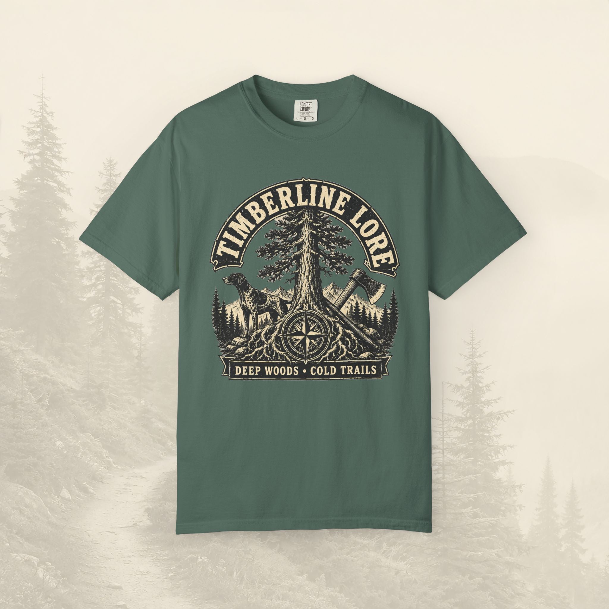 T-shirt imprimé Timberline Lore