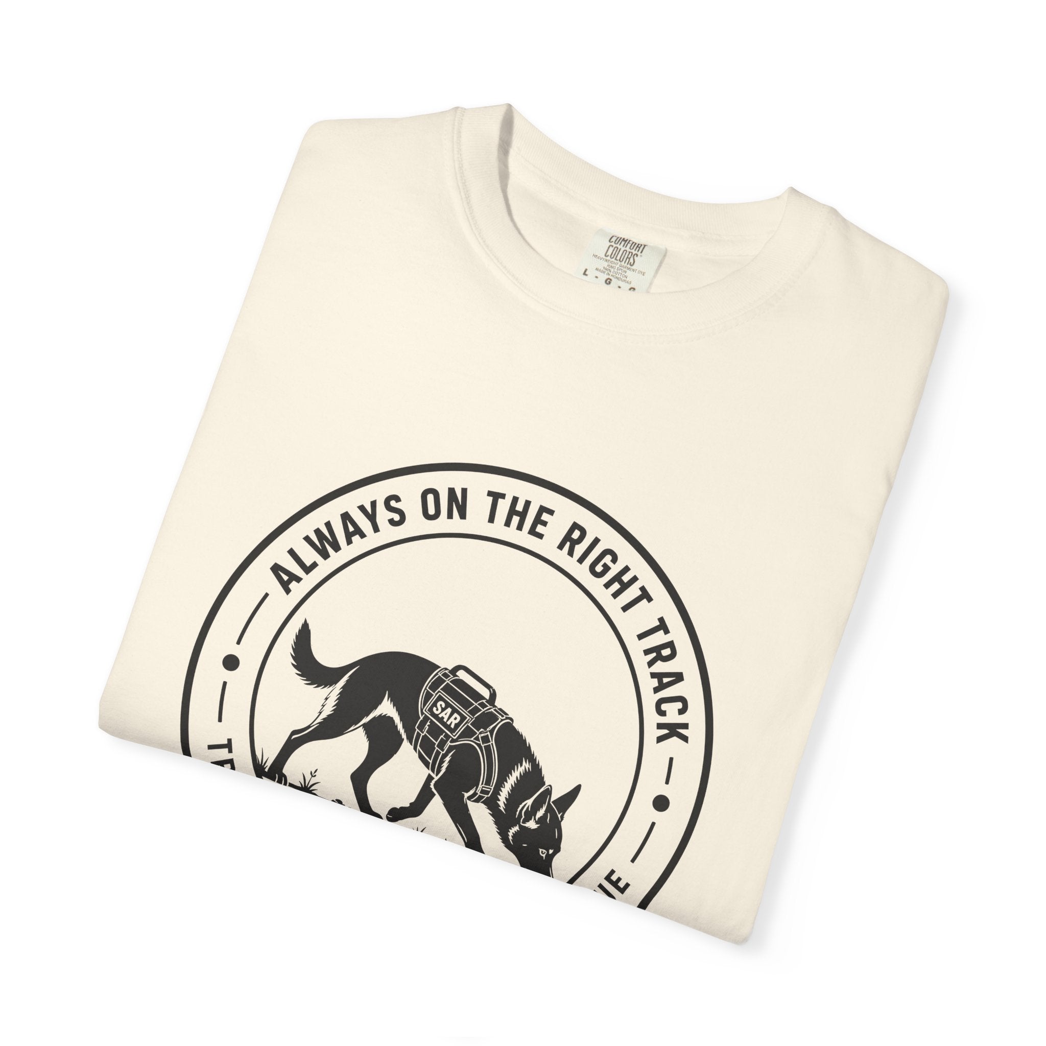 Vintage California Bear T-Shirt — Garment-Dyed Casual Tee