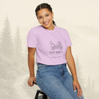 T-shirt moto d'aventure Just Ride It