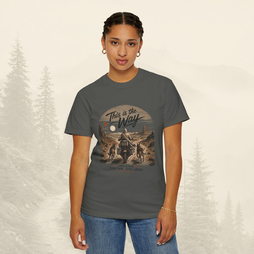 Ce t-shirt est la voie à suivre