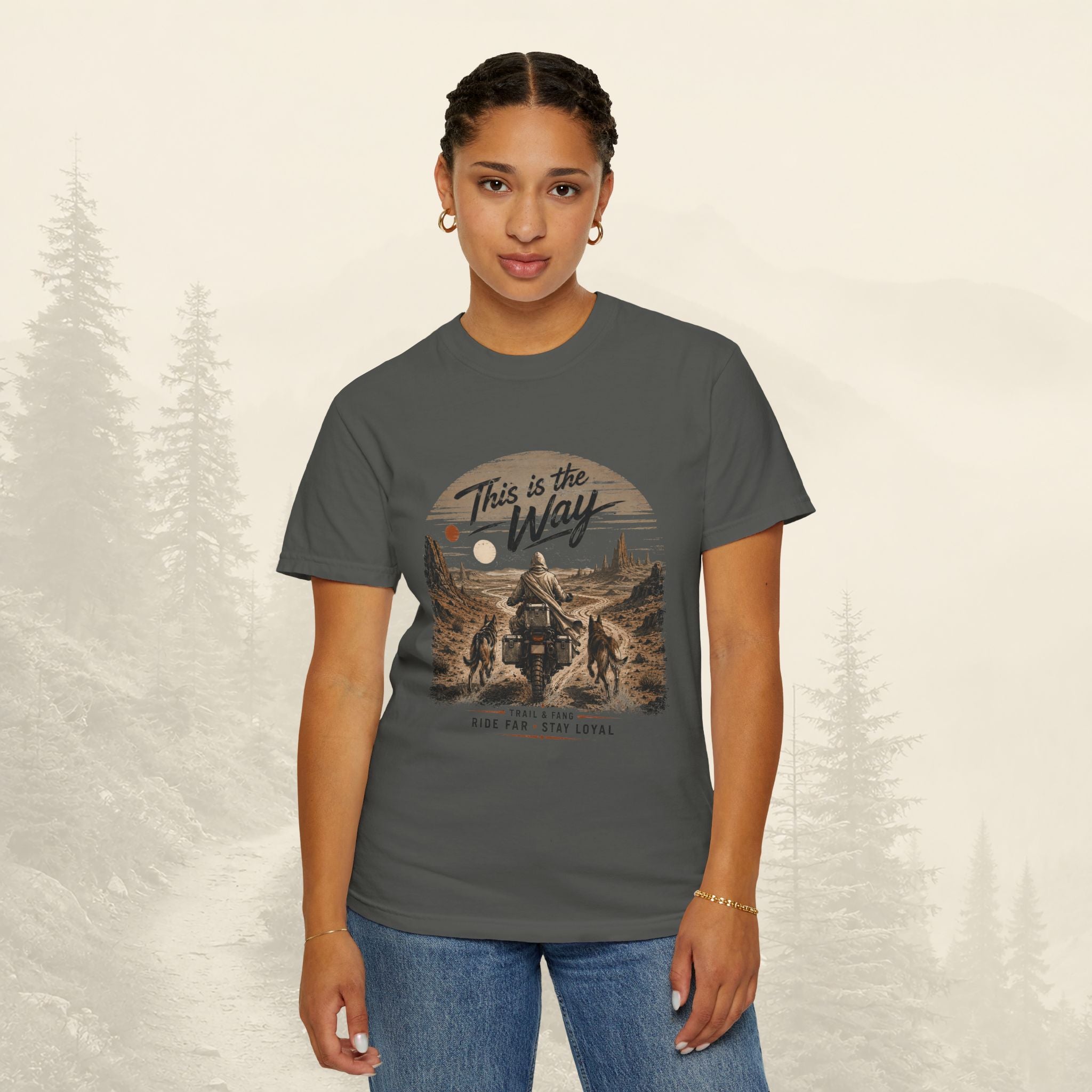 Ce t-shirt est la voie à suivre