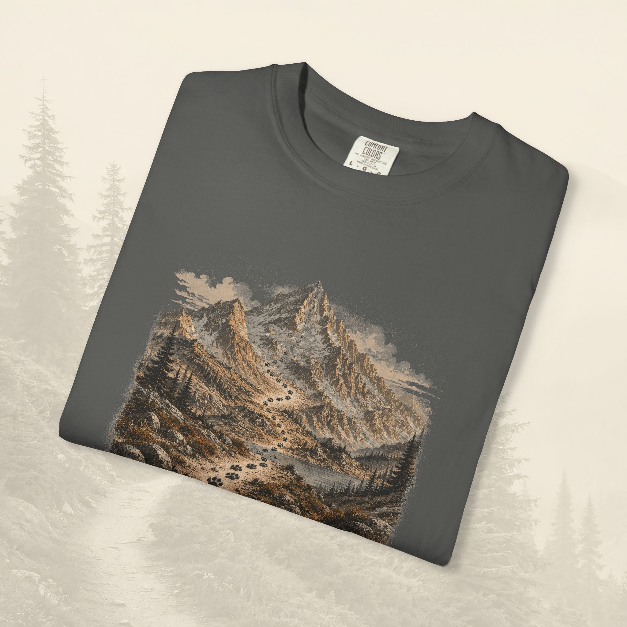 Follow The Pawprints Tee