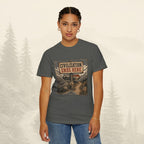 T-shirt La civilisation s'arrête ici