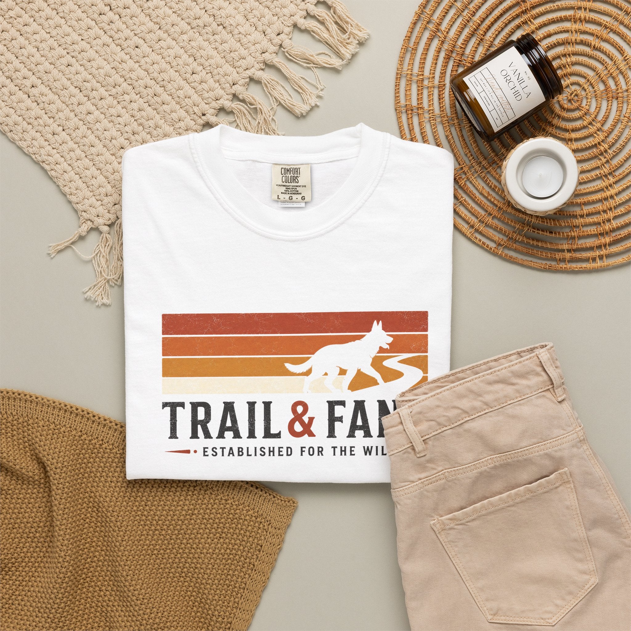 T-shirt Retro Horizon