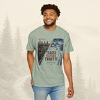 T-shirt "Tracks Before Traffic"