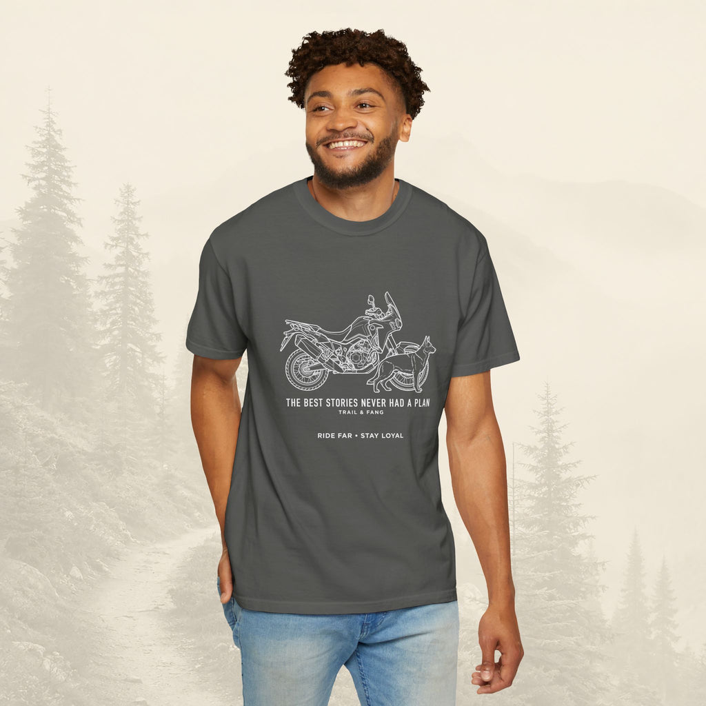 Les meilleures histoires n'ont jamais eu de plan T-shirt
