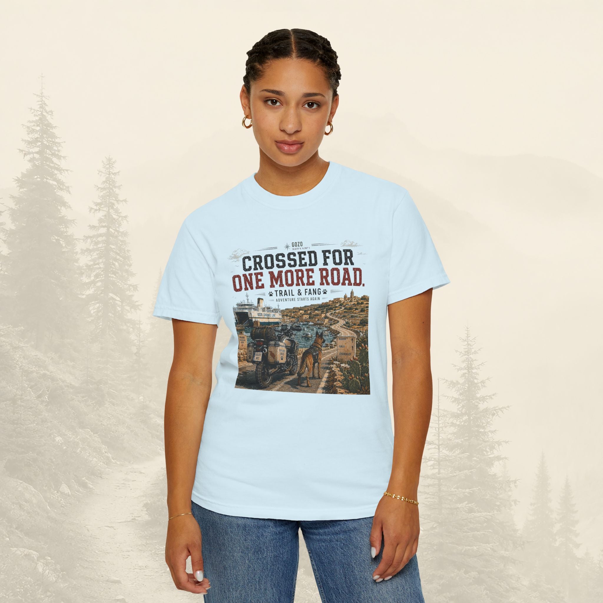 T-shirt "Une Route de Plus"