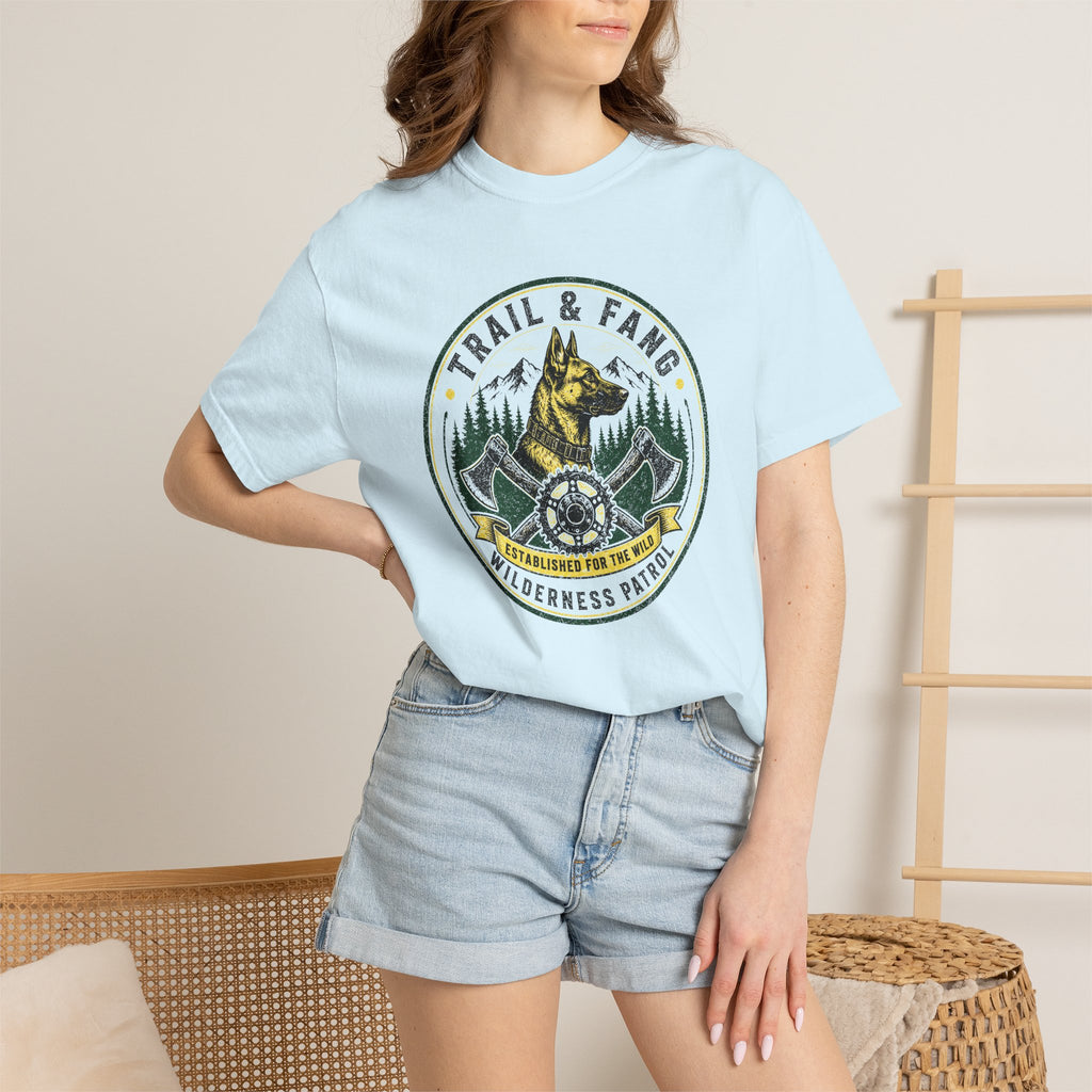 T-shirt Malinois Belge "Patrouille de la Faune Sauvage"