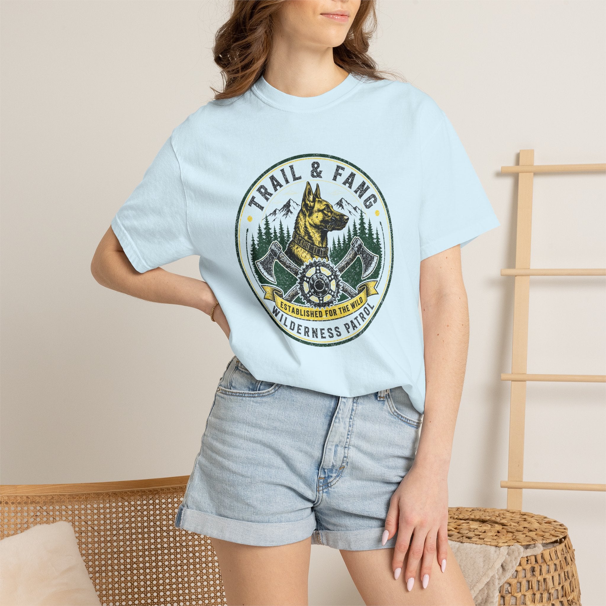 T-shirt Malinois Belge "Patrouille de la Faune Sauvage"