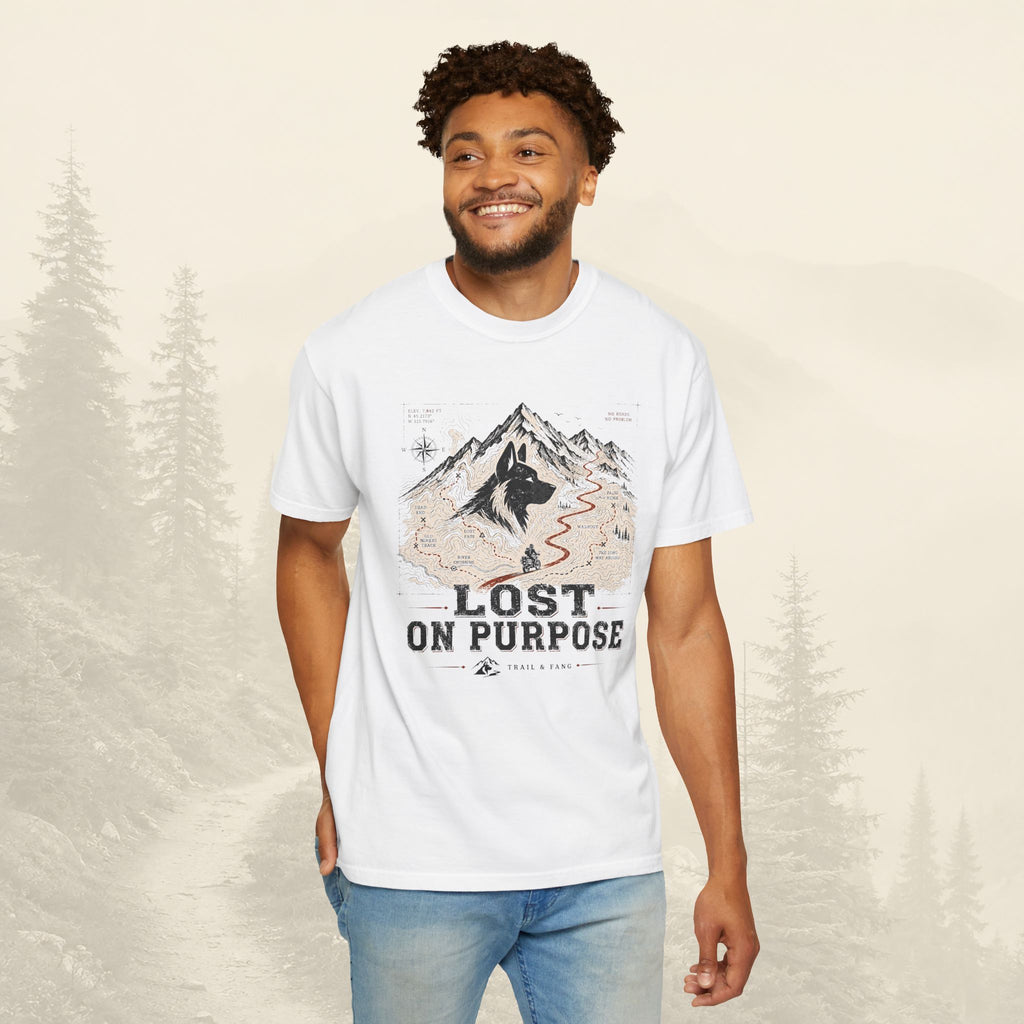 T-shirt "Perdu volontairement"