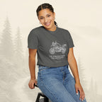 T-shirt moto Trail & Fang Horizon Destination Adventure