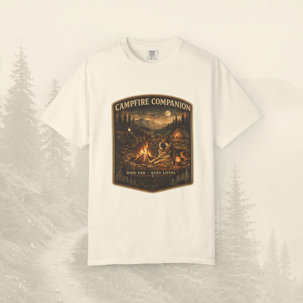 T-shirt Compagnon de feu de camp
