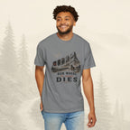 T-shirt Courir où le signal s'éteint