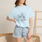 T-shirt « Les bonnes routes, ça se mérite »