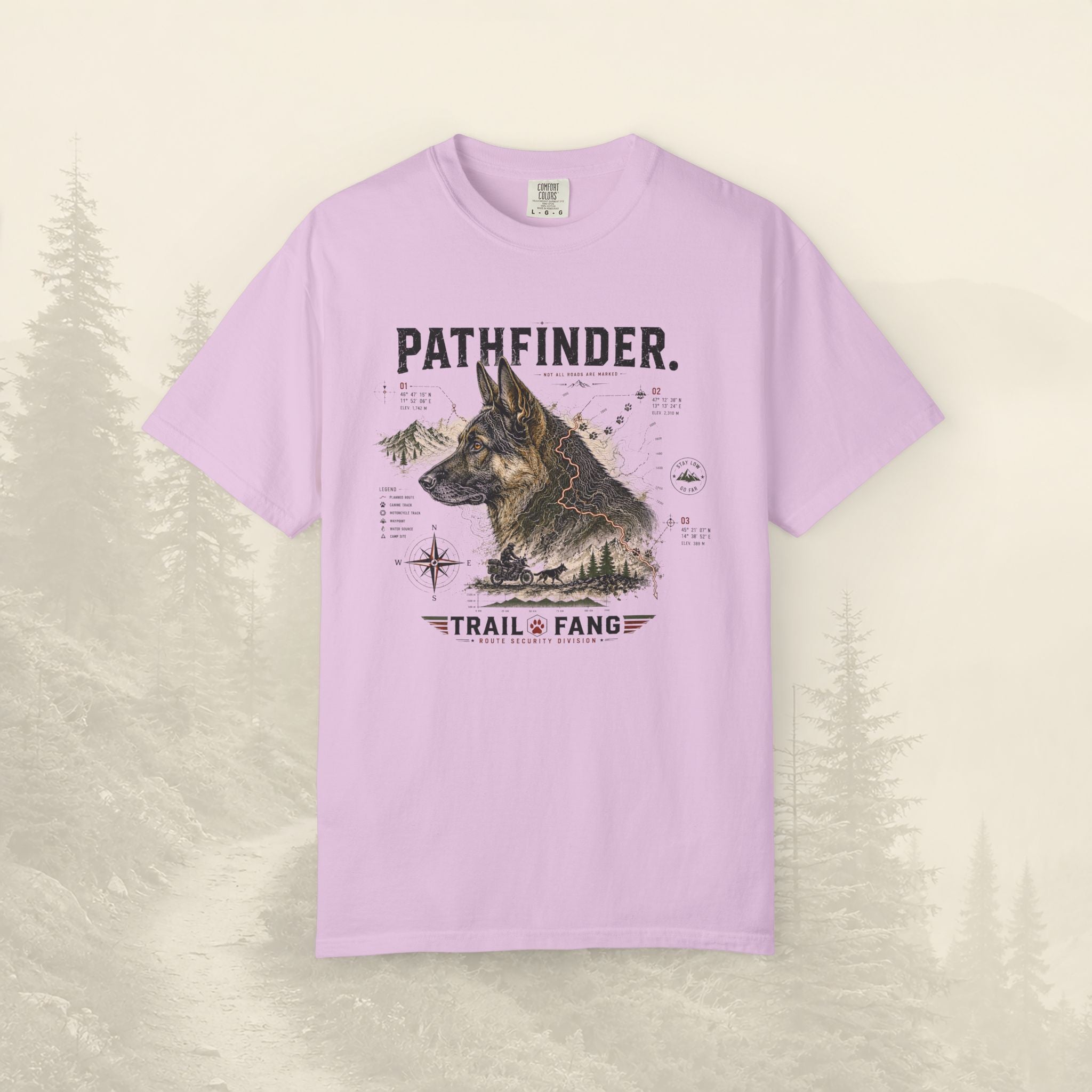 T-shirt éclaireur