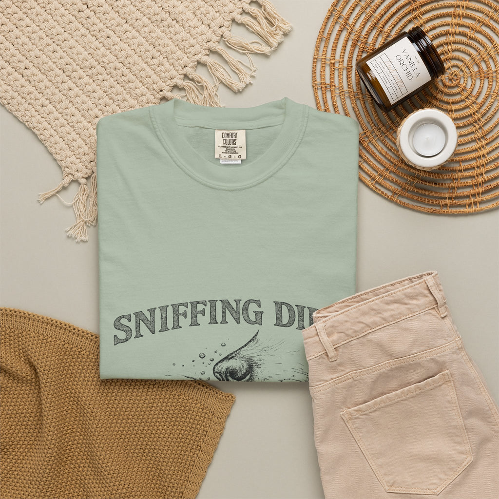 T-shirt Nez sur Terre