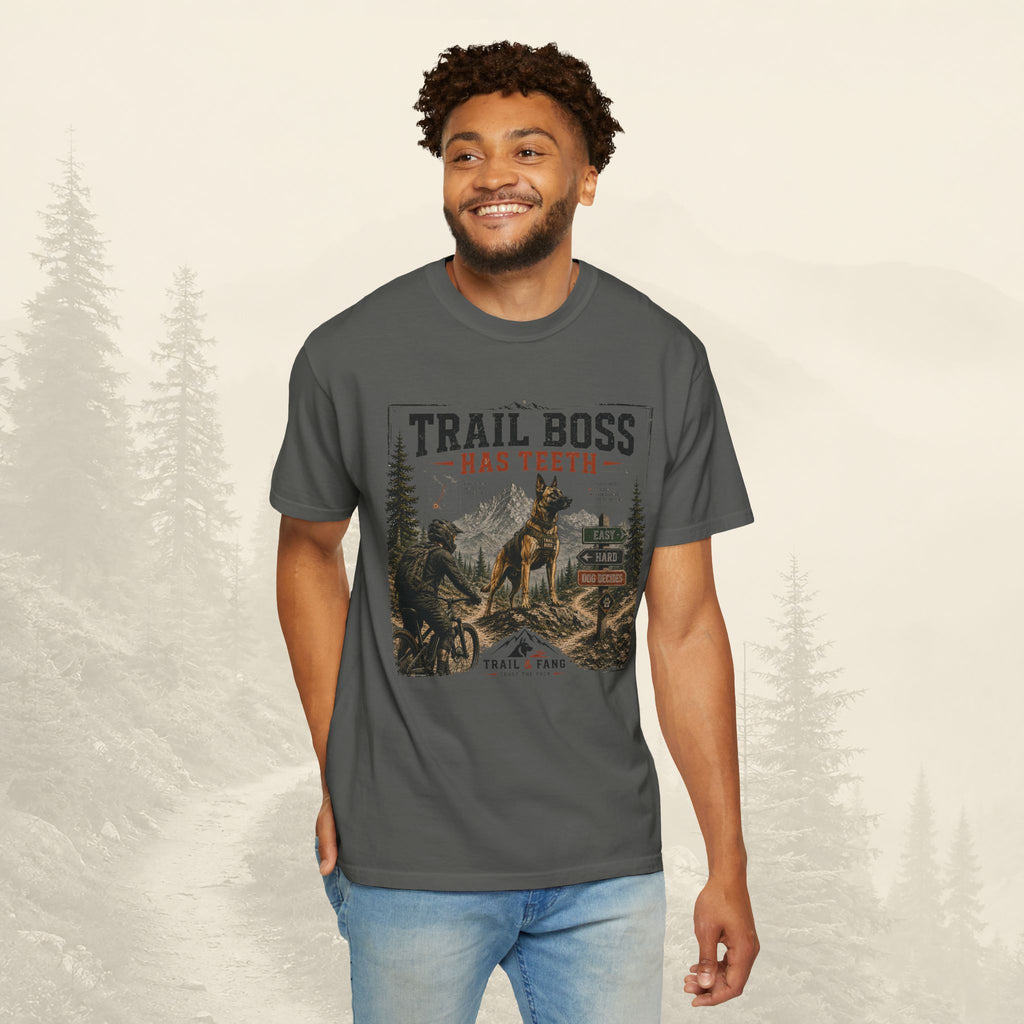 T-shirt « Trail Boss Has Teeth »