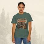 T-shirt La civilisation s'arrête ici