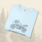 T-shirt moto Trail & Fang Horizon Destination Adventure