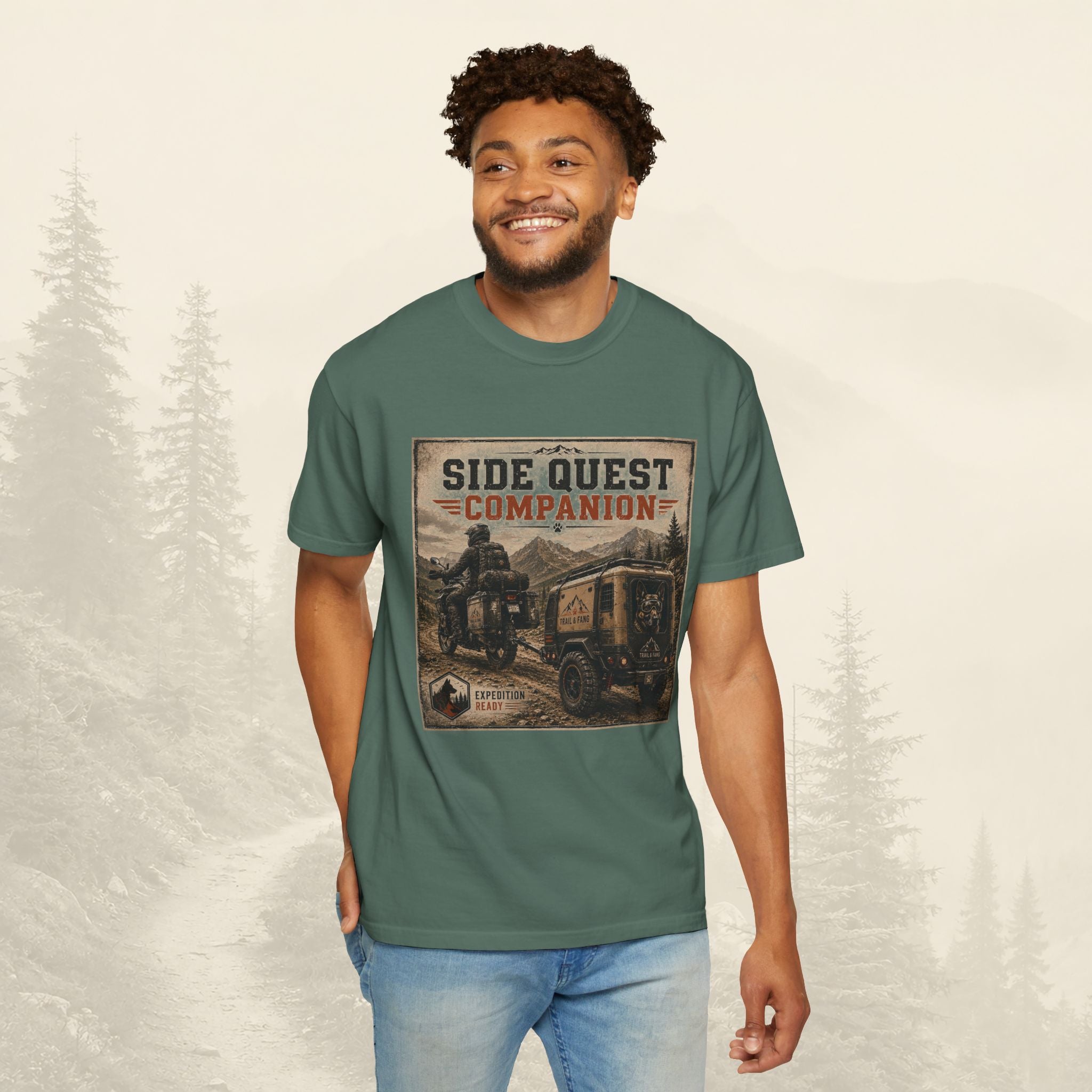 T-shirt Compagnon de Quête Annexe