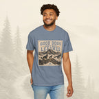 T-shirt "Les bons chiens n'ont pas besoin de laisse"