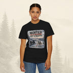 L'hiver est une saison, pas une raison - Tee-shirt