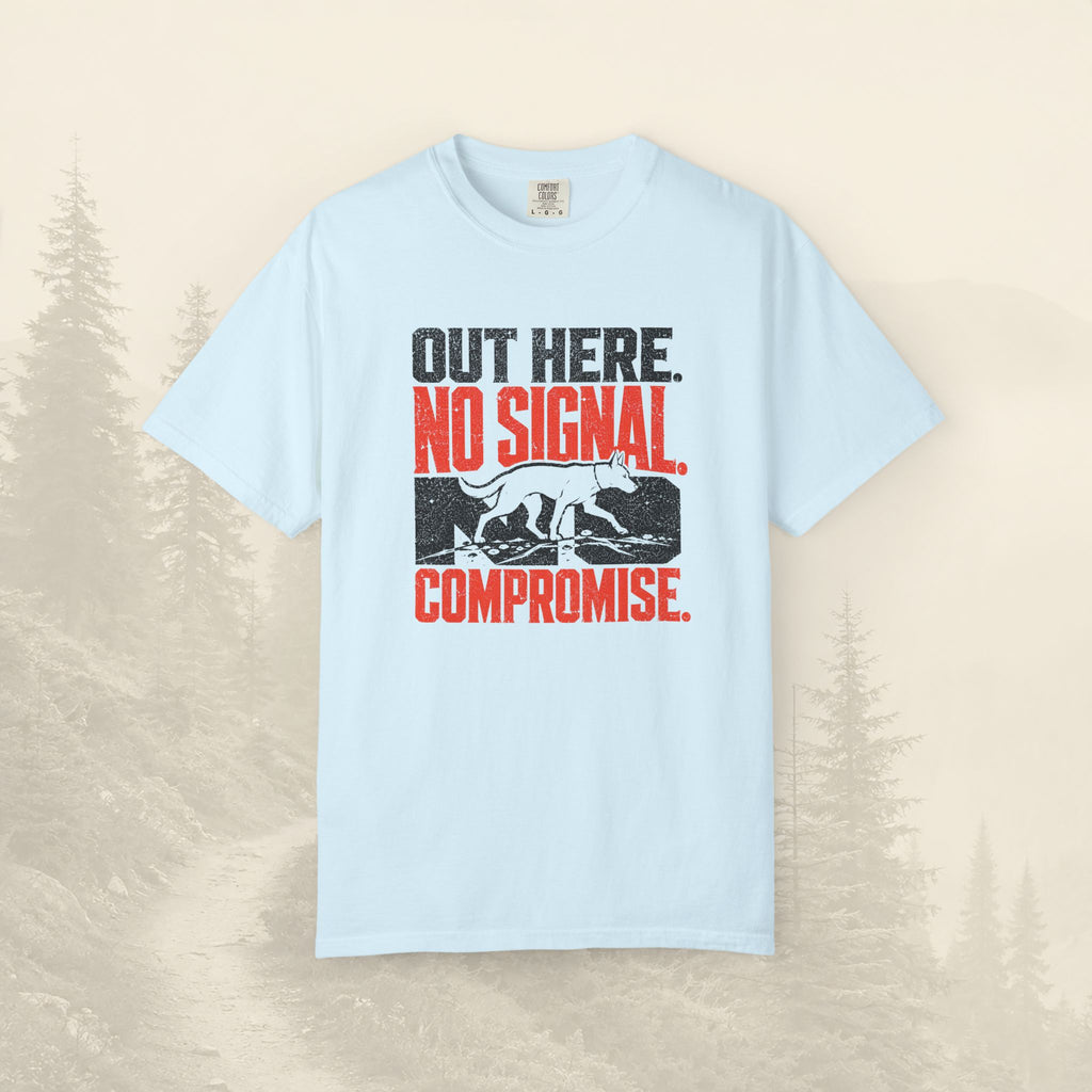 T-shirt Pas de signal ici