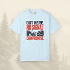 T-shirt Pas de signal ici