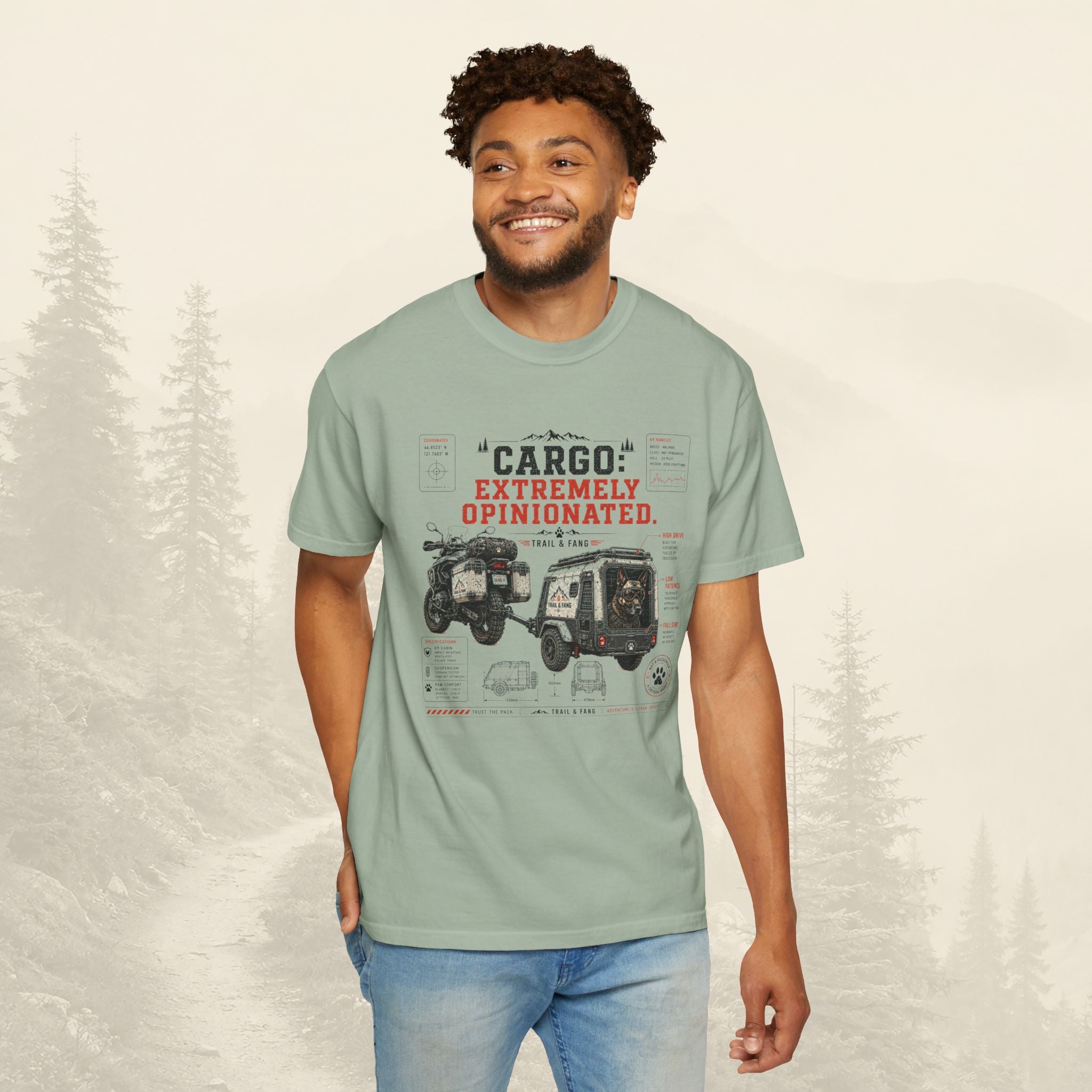 T-shirt Cargo Très Opinionné