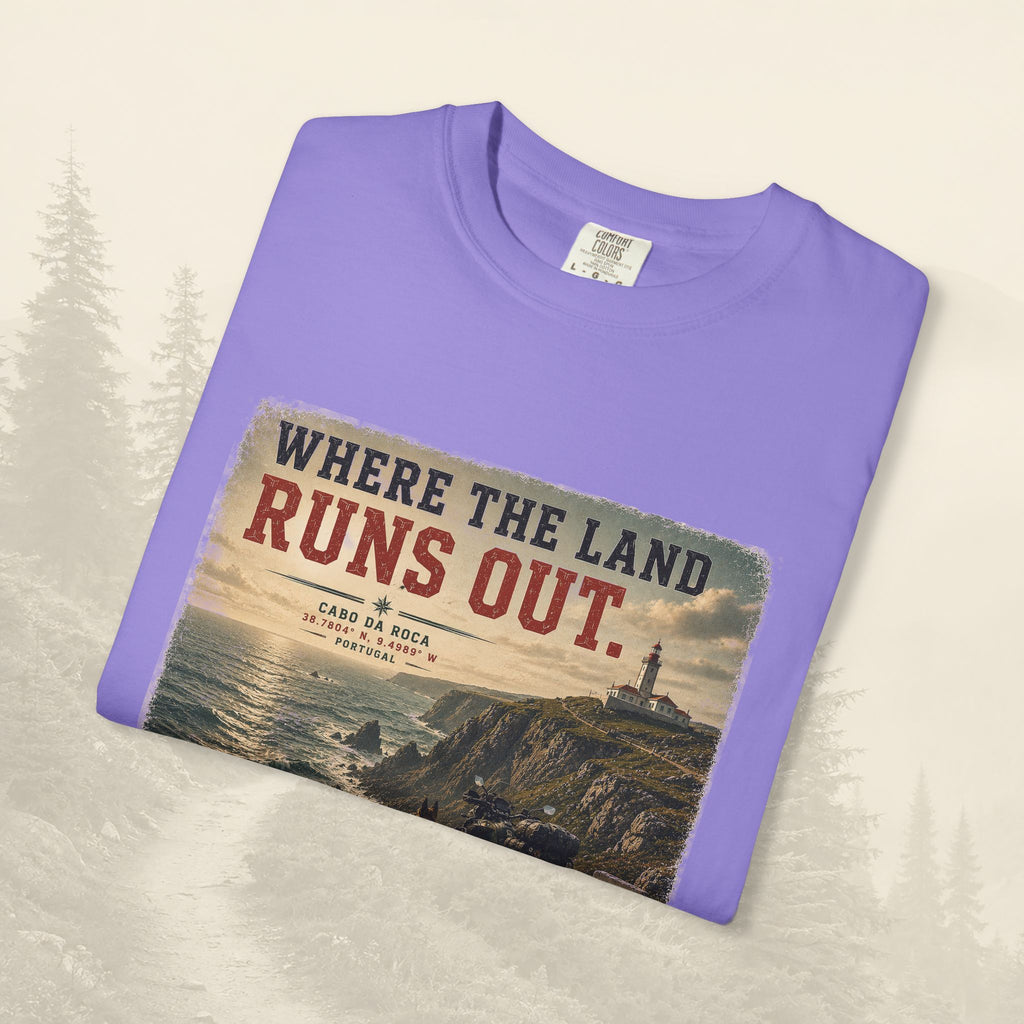 T-shirt Où la terre s'épuise