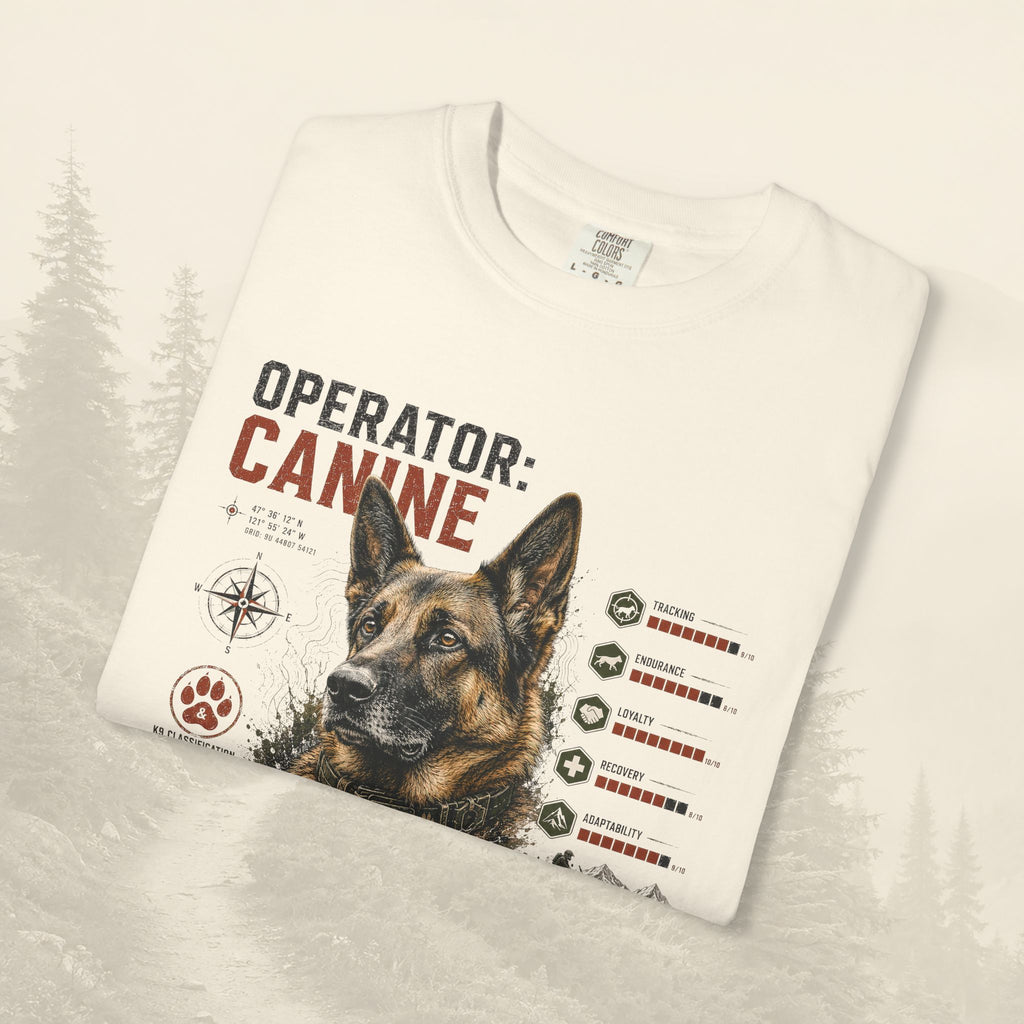 T-shirt Opérateur Canin