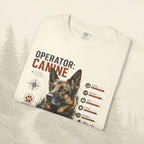 T-shirt Opérateur Canin