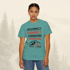 T-shirt Déconnexion pour mieux se connecter