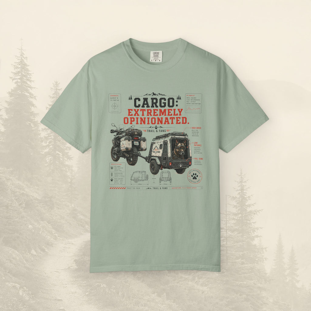 T-shirt Cargo Très Opinionné