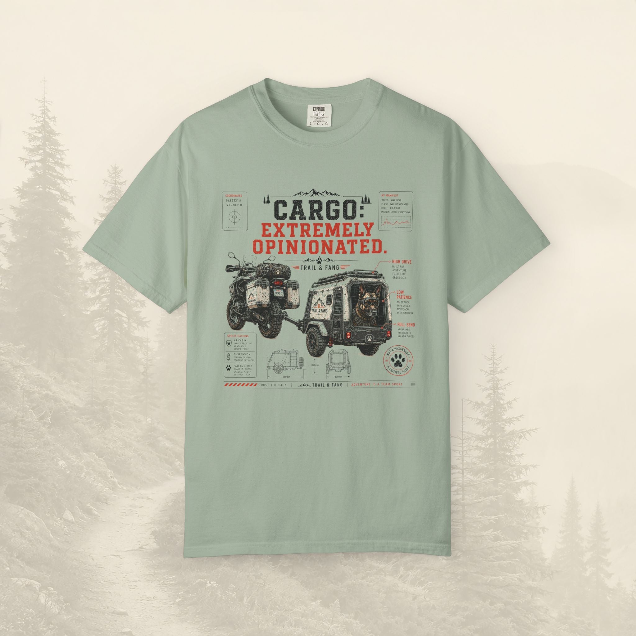 T-shirt Cargo Très Opinionné