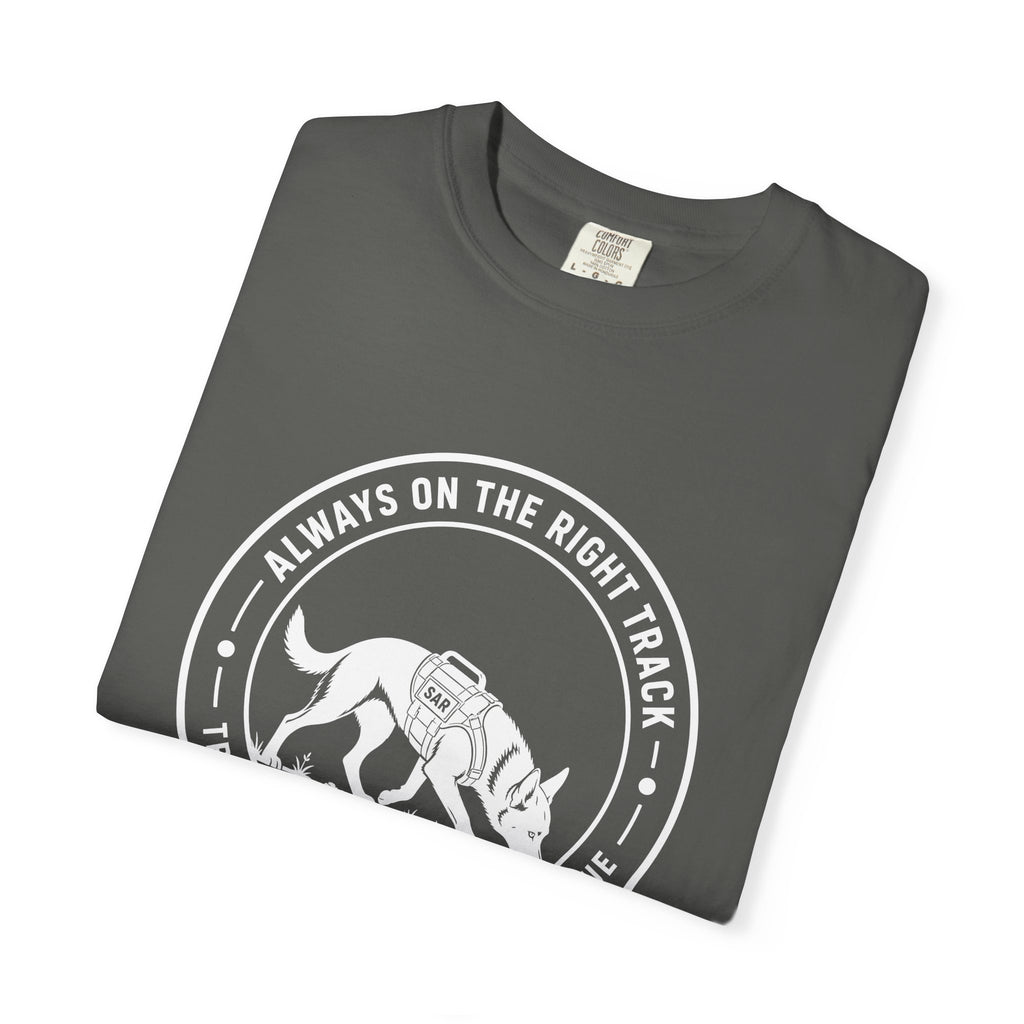 T-shirt Ours Californie Vintage – T-shirt Décontracté Teint par Pièce