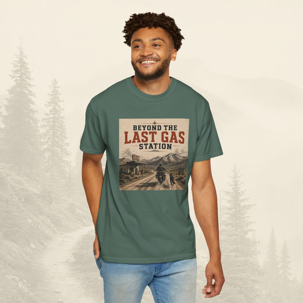 T-shirt Au-delà de la dernière station-service