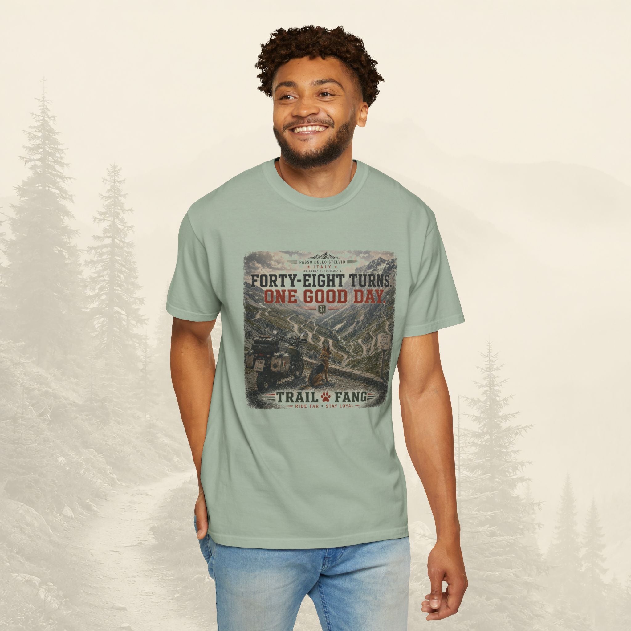 Tee Quarante-Huit Virages