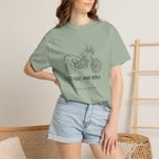Moins de Route Plus de Monde Moto Aventure T-shirt