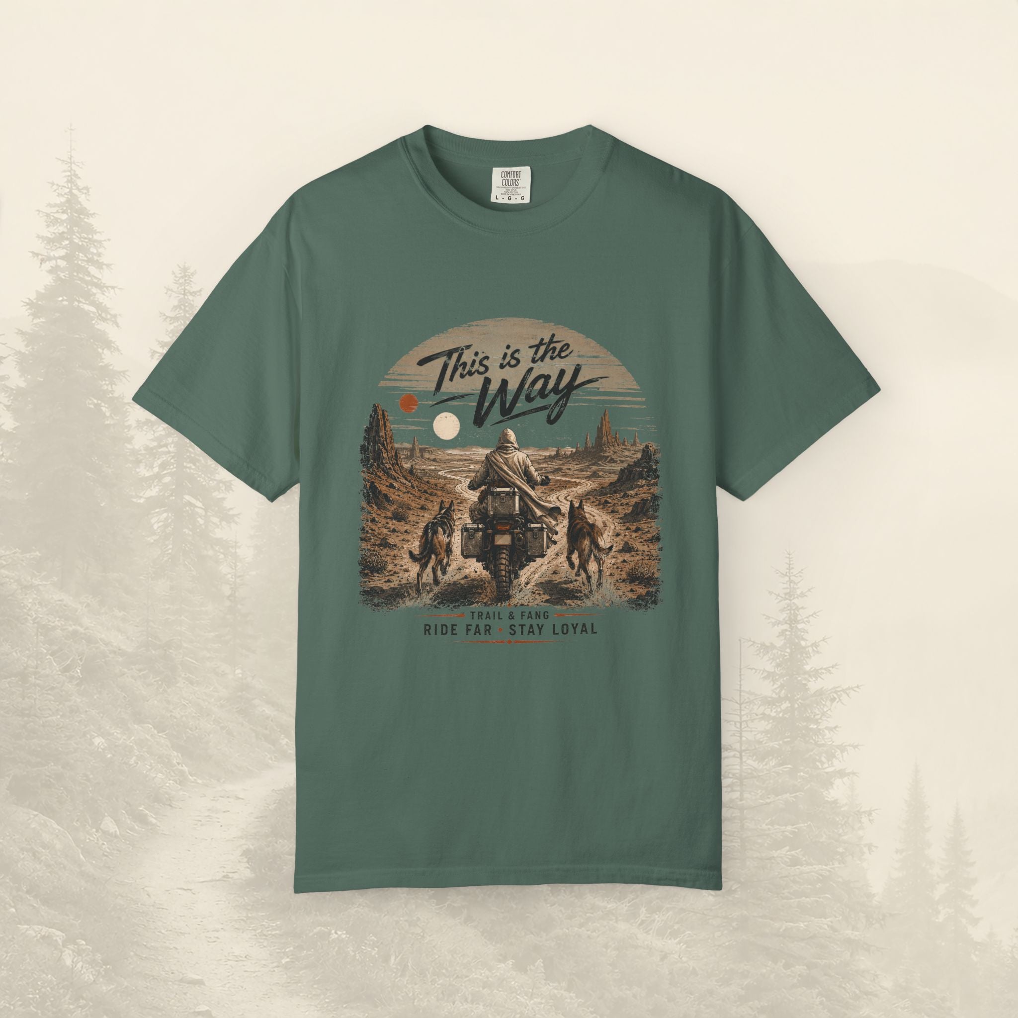 Ce t-shirt est la voie à suivre