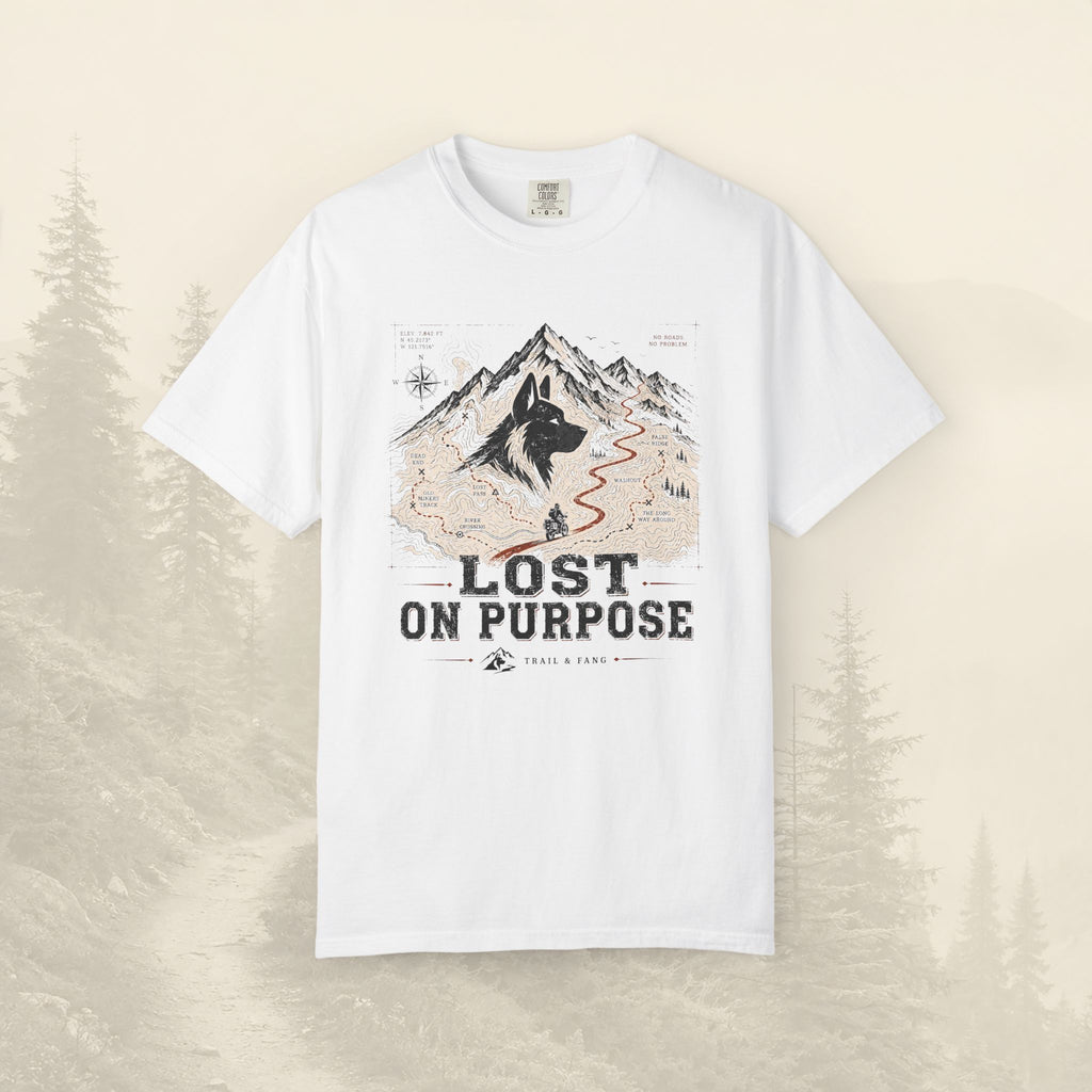 T-shirt "Perdu volontairement"