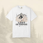 T-shirt "Perdu volontairement"