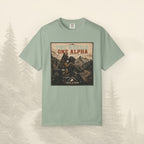 T-shirt Two Wheels One Alpha