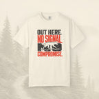 T-shirt Pas de signal ici