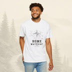 T-shirt Home Is A Waypoint