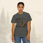 T-shirt « Calme jusqu'à ce que nécessaire »