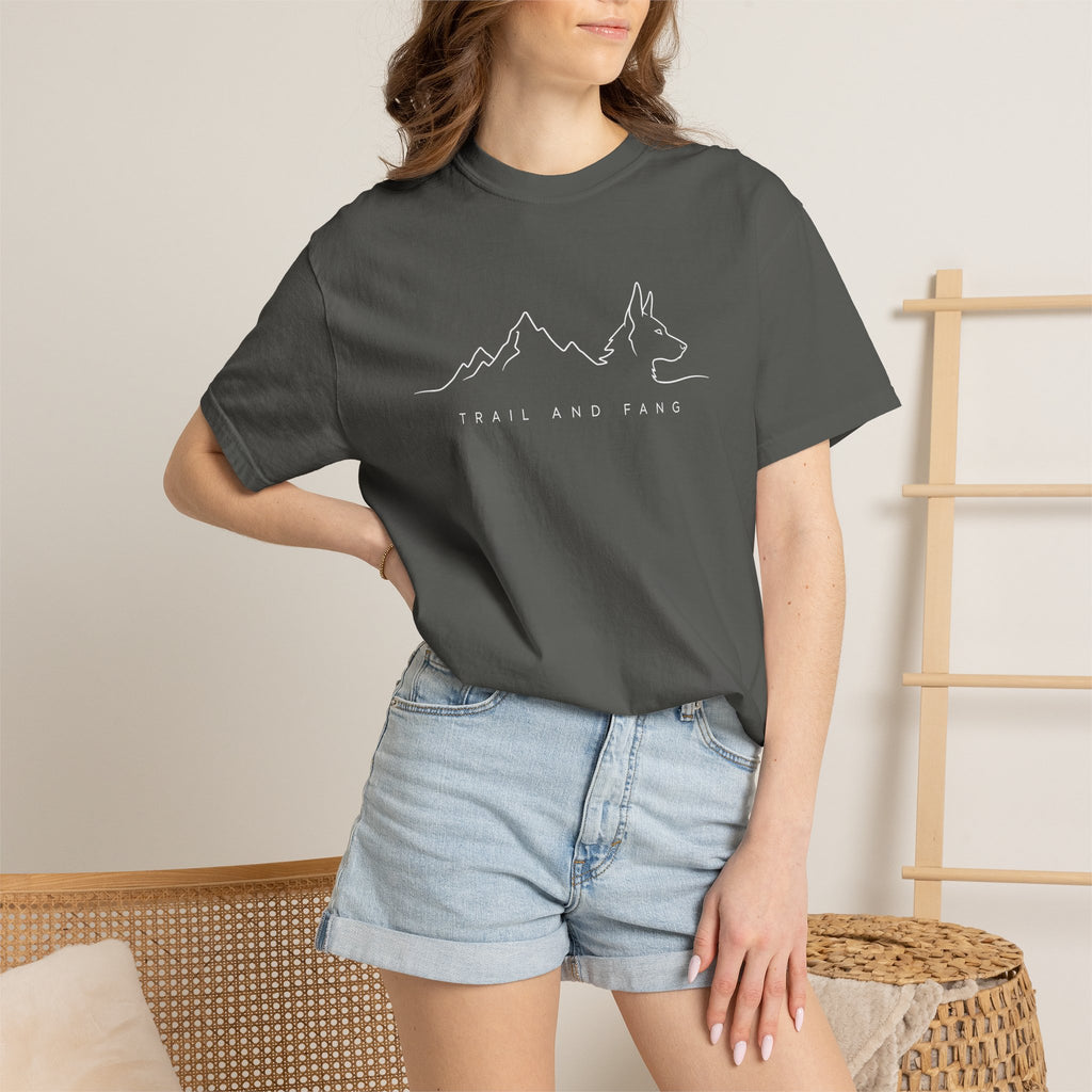 T-shirt expédition Line
